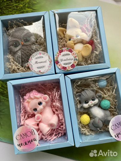 Сувенирное мыло