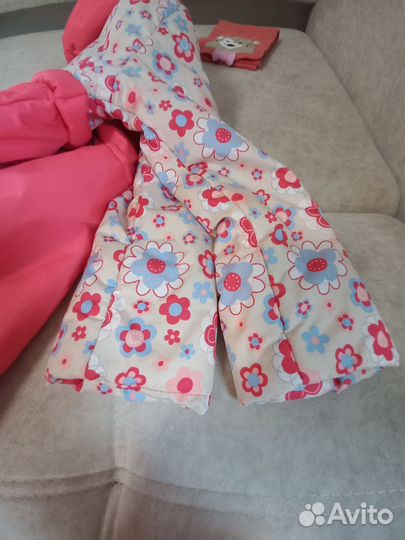 Осенний плащ для девочки