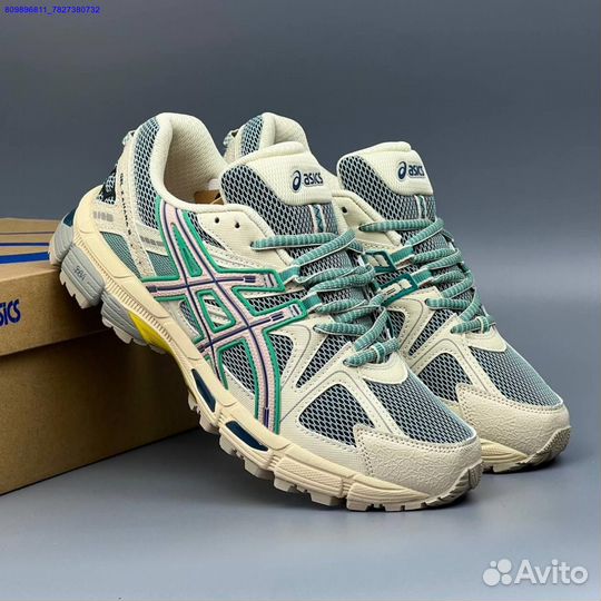 Кроссовки Asics Gel-Kahana 8 Мятные (Арт.84561)