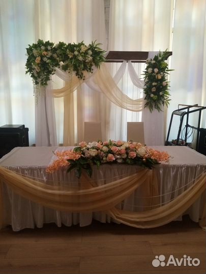 Праздничное оформление свадеб, юбилеев, праздников