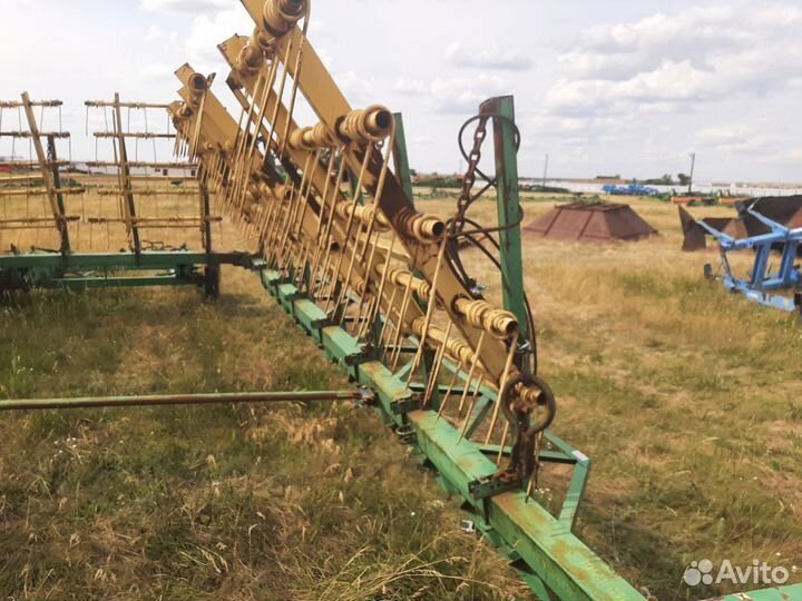 Борона Миллеровосельмаш БПГ, 2013