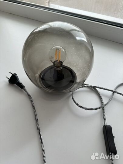 Икеа IKEA настольная лампа фадо fado