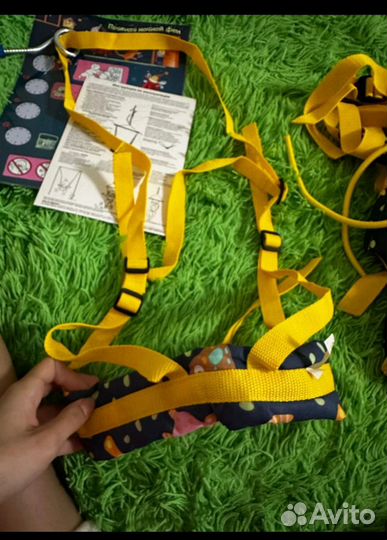 Развивающие подвесные прыгунки