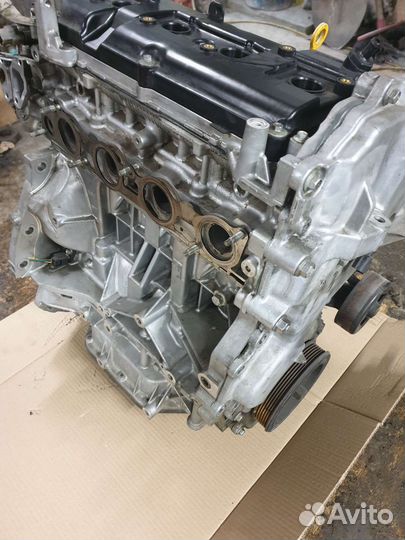 Двигатель mr20 nissan пробег 48000км