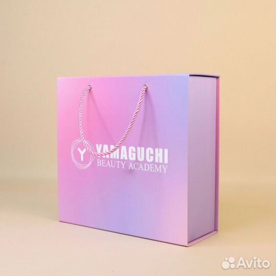 Коробка бьюти-бокс опт