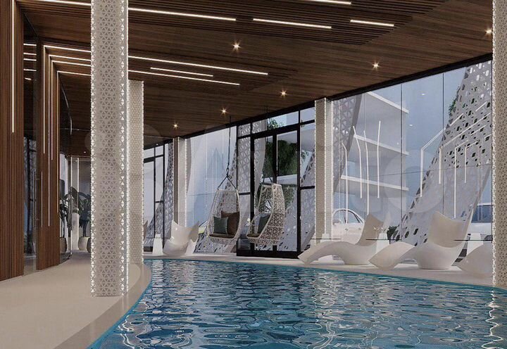 Квартира-студия, 32,2 м² (Грузия)