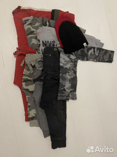 Костюмы на мальчика next