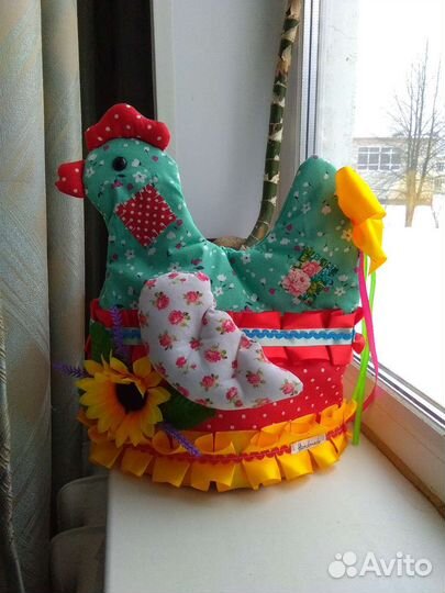 Курочки грелки на чайник