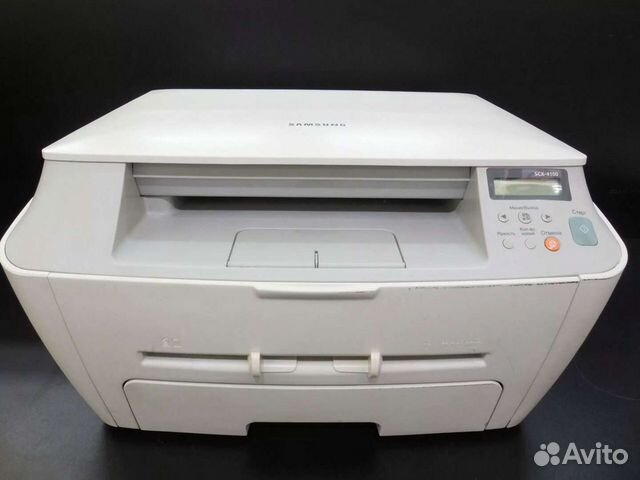 Лазерный принтер samsung SCX-4100