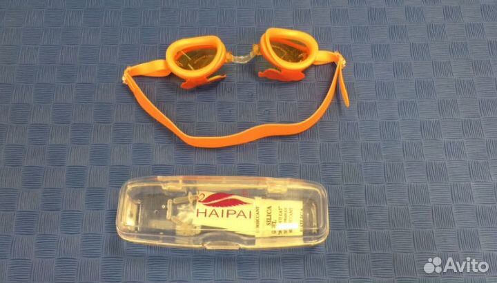 Очки для плавания детские оранжевые B31528-4