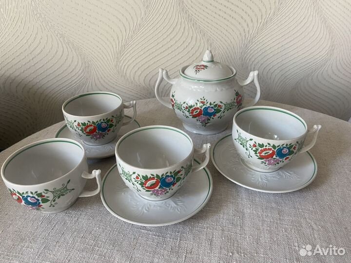 Посуда фарфоровая СССР