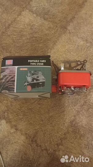 Газовая горелка туристическая