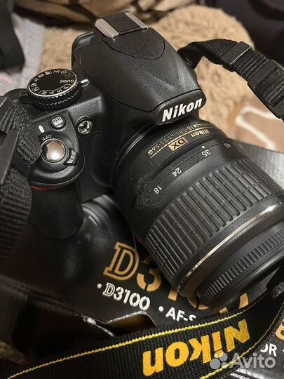 Зеркальный фотоаппарат Nikon D3100