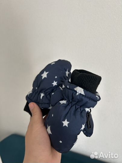 Варежки для малыша