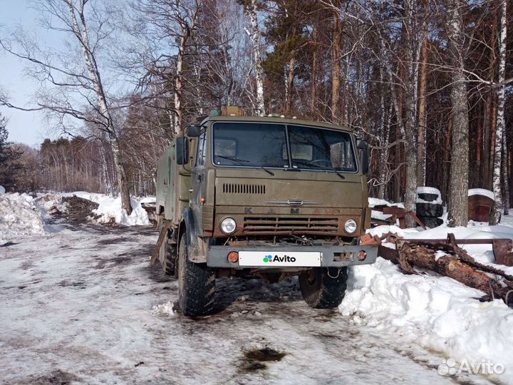 КАМАЗ 43101, 1990