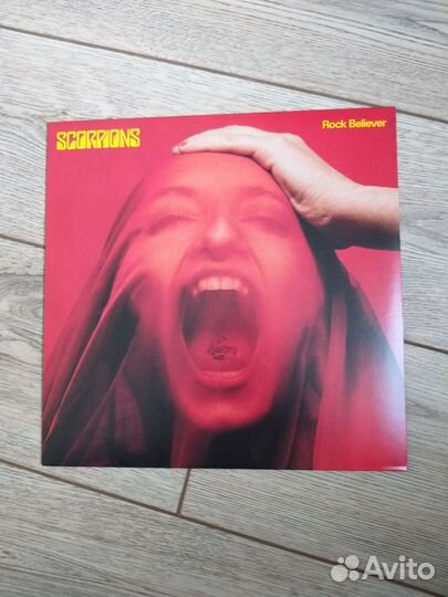 Scorpions. Винил