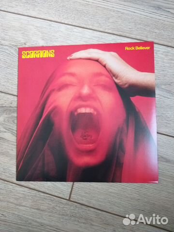 Scorpions. Винил