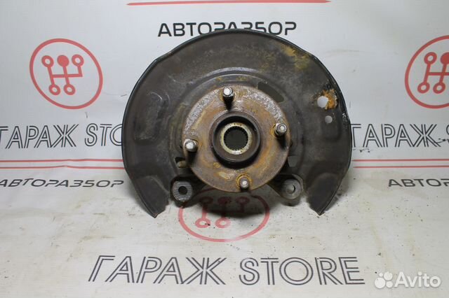 Поворотный кулак Toyota Yaris 2 p90