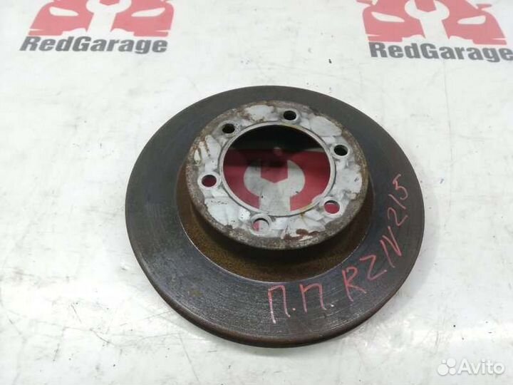 Диск тормозной передний Toyota Hilux Surf RZN215