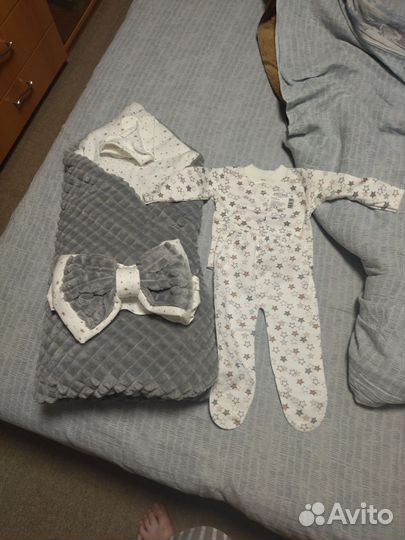 Комплект на выписку осень весна