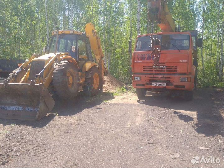 Аренда и услуги автокрана, 18 м, с гуськом 1 м