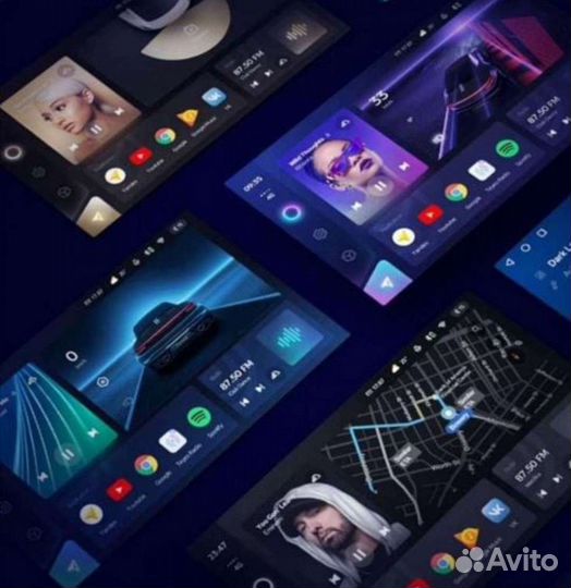 Магнитола Teyes на разные марки Авто