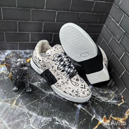 Кроссовки мужские philipp plein