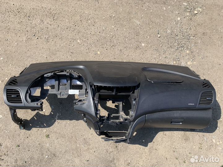 Панель / торпеда Hyundai solaris