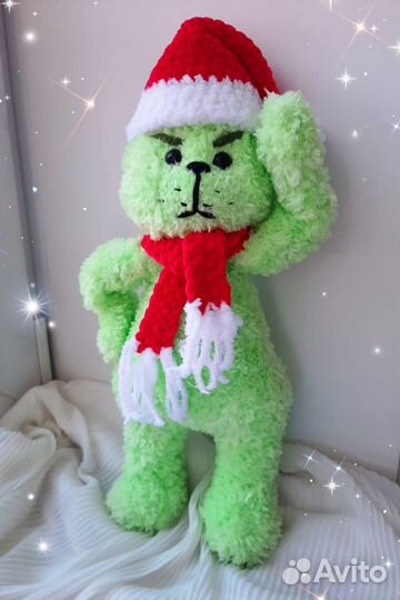 Игрушка Гринч