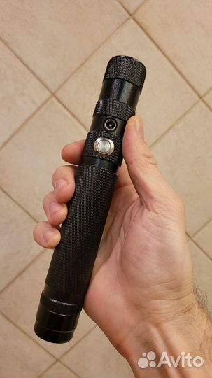 Световой меч, лазерный меч (металлический)