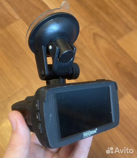 Видеорегистратор и радар детектор recxon ultra