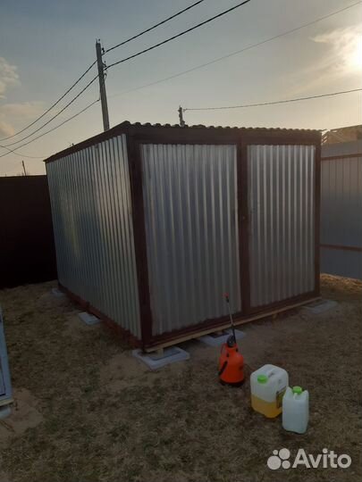 Гараж Пенал Сарай