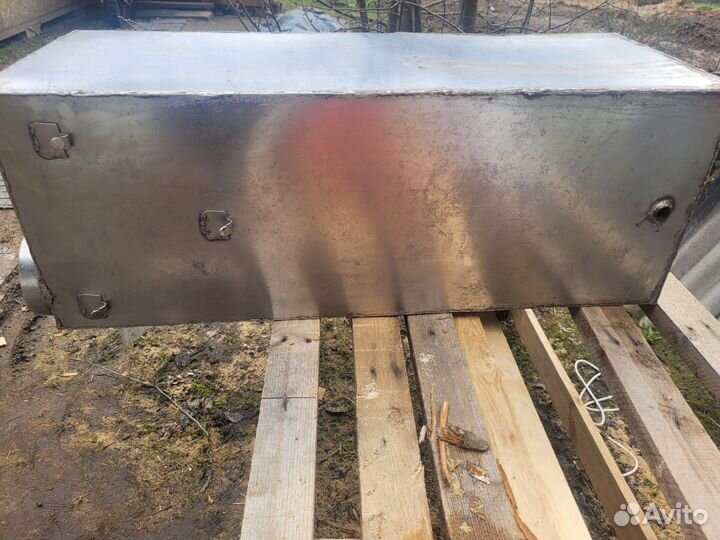 Бак из нержавейки бу