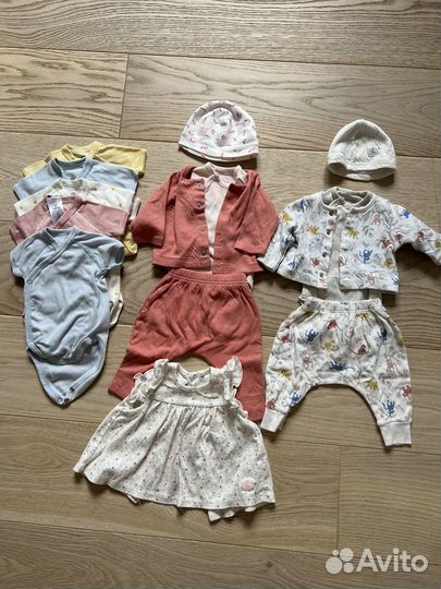 Набор одежды для новорожденной Petit Bateau