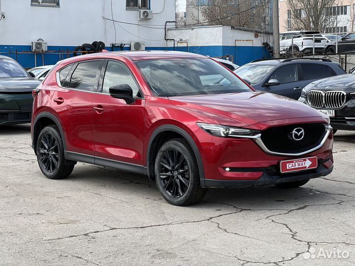 Mazda CX-5 2.0 AT, 2021, 45 900 км