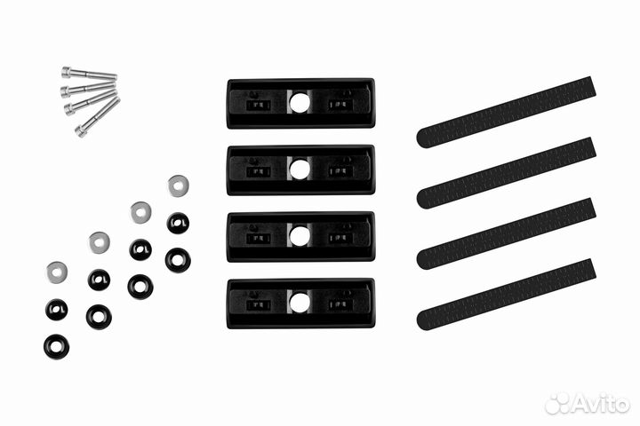 Багажник на крышу Honda Edix Atlant 8810