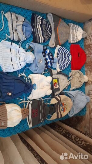 Шапочки для мальчика