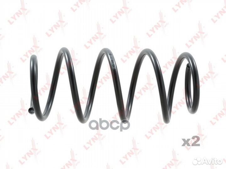 Пружины ходовой части перед SC1062 lynxauto