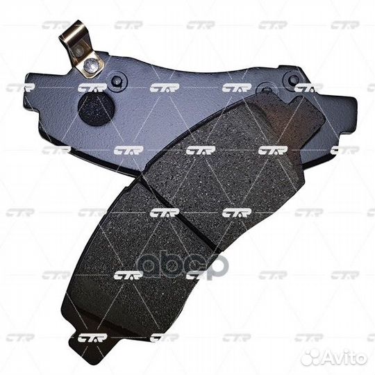 Ckkk-56 Колодки тормозные дисковые перед