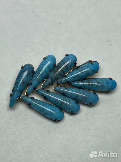 Редкая винтажная брошь 