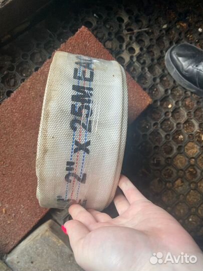 Пожарный шланг