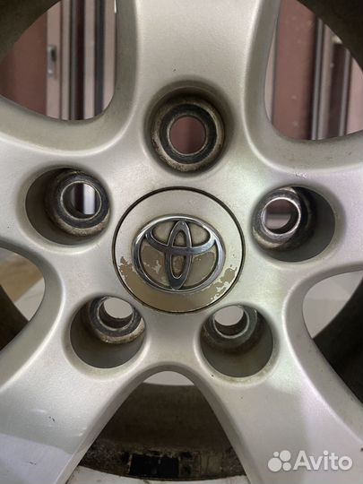 Колеса toyota r16