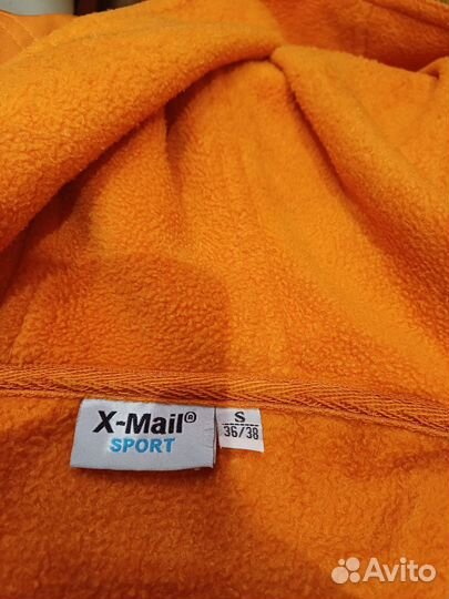 Флисовая кофта