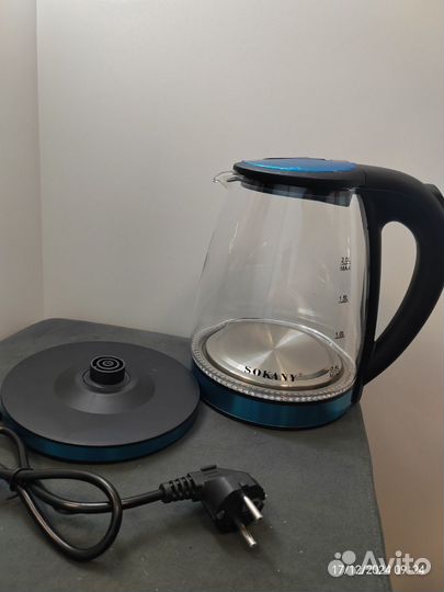 Чайник электрический новый