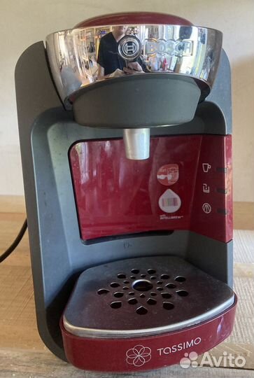 Кофемашина Bosch Tassimo