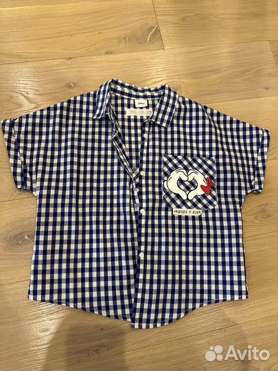 Рубашка zara 116