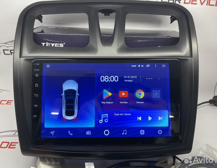 Магнитола Логан, Сандеро 2012-2019 Teyes CC2L