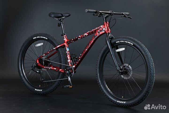 Горный полуфэтбайк Joyoy 27,5+ Camuflage