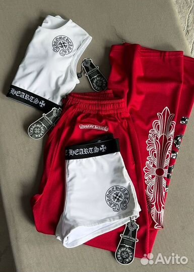 Chrome hearts штаны