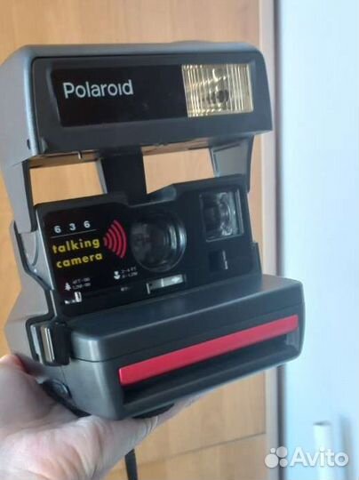 Фотоаппарат polaroid 636 с говорящей камерой